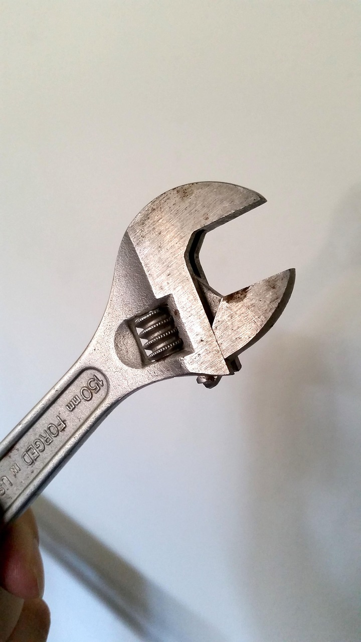wrench, tool, fix, repair, work, carpenter, diy, adjustable, wrench, wrench, wrench, wrench, wrench, fix